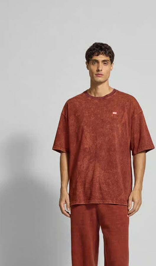 Diesel T-shirt met labelprint - Foto 2