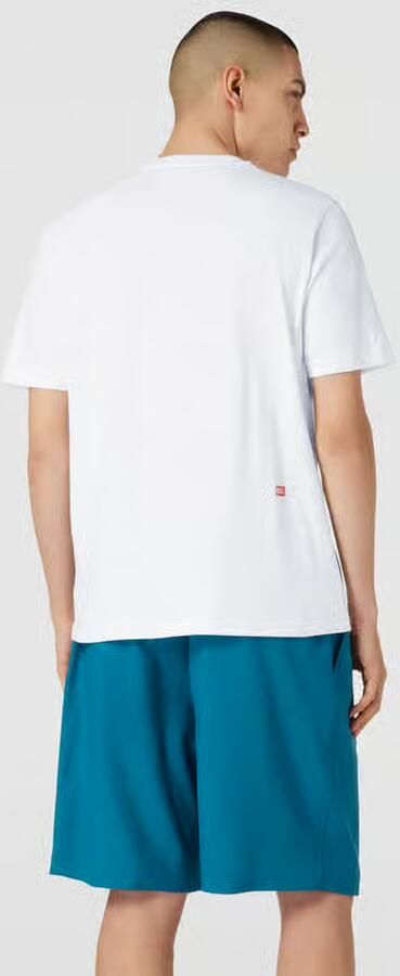 Diesel T-shirt met labelprint - Foto 2
