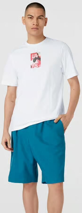 Diesel T-shirt met labelprint - Foto 3