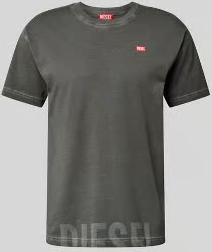 Diesel T-shirt met labelprints - Foto 2