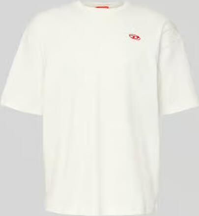 Diesel T-shirt met labelstitching - Foto 2