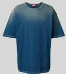 Diesel T-shirt met labelstitching