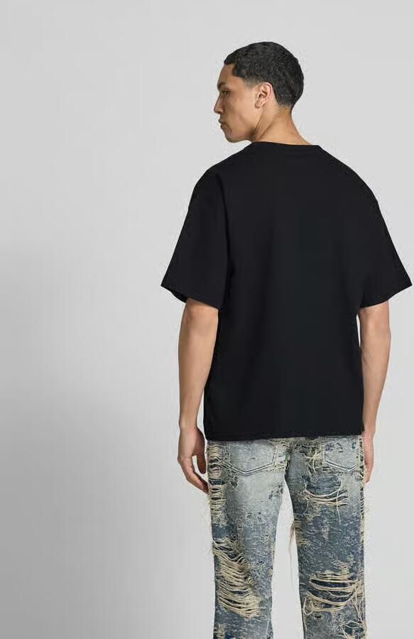 Diesel T-shirt met labelstitching - Foto 3