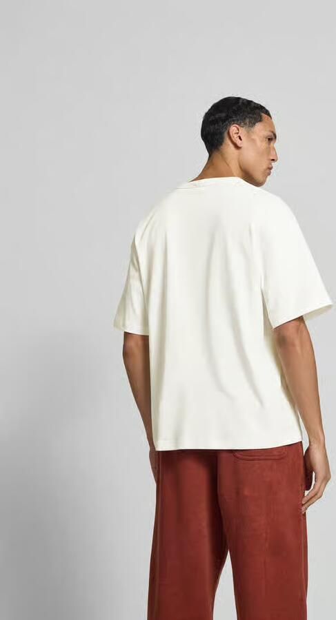 Diesel T-shirt met labelstitching - Foto 3
