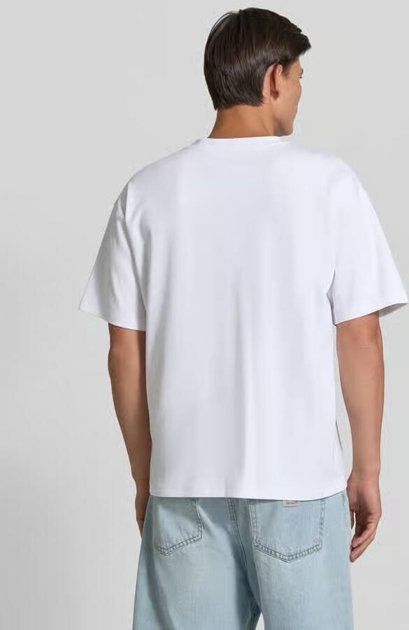 Diesel T-shirt met subtiel logodetail - Foto 3