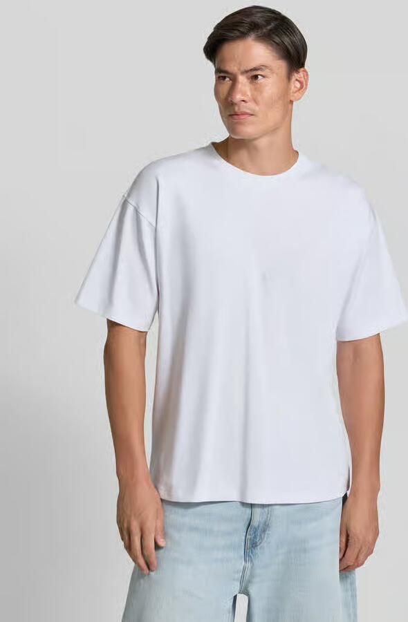 Diesel T-shirt met subtiel logodetail - Foto 2