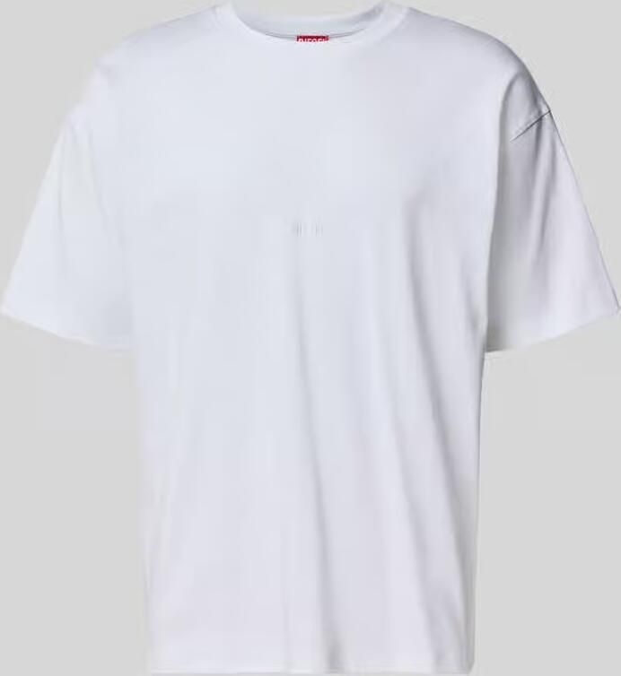 Diesel T-shirt met subtiel logodetail - Foto 3