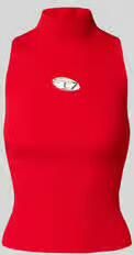 Diesel Tanktop met labeldetail