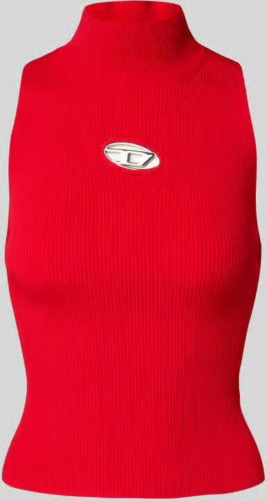 Diesel Tanktop met labeldetail - Foto 2