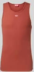 Diesel Tanktop met labeldetail