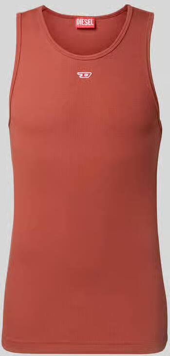 Diesel Tanktop met labeldetail - Foto 2