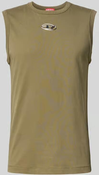 Diesel Tanktop met labeldetail - Foto 2