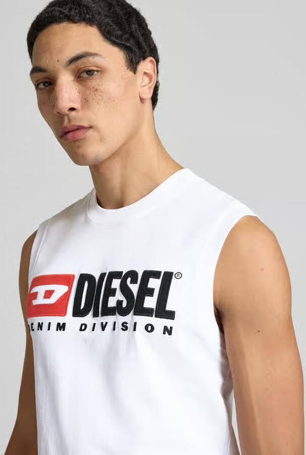 Diesel Tanktop met Labeldetail