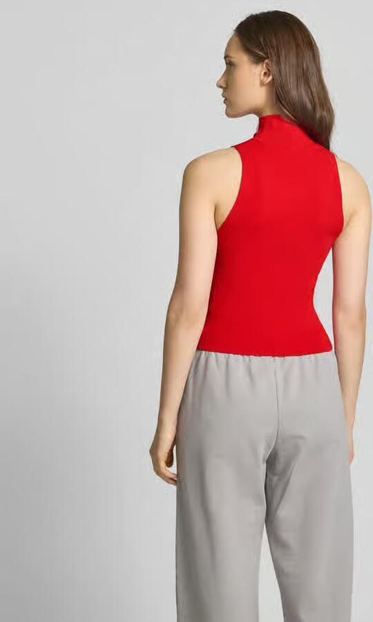 Diesel Tanktop met labeldetail - Foto 3
