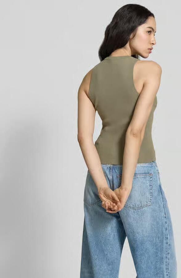 Diesel Tanktop met labeldetail - Foto 3