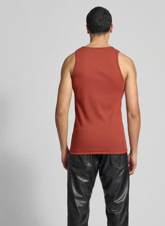 Diesel Tanktop met labeldetail - Foto 2