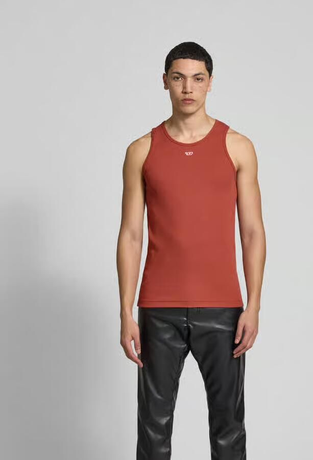 Diesel Tanktop met labeldetail - Foto 3