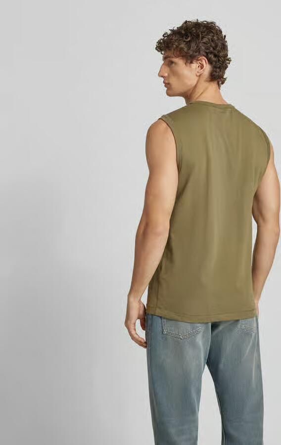 Diesel Tanktop met labeldetail