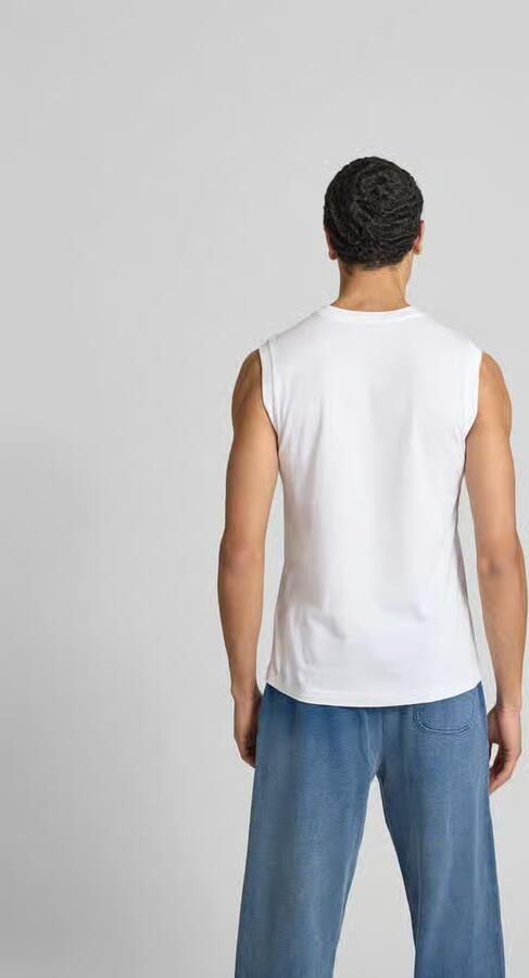 Diesel Tanktop met Labeldetail - Foto 3