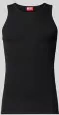 Diesel Tanktop met labelstitching