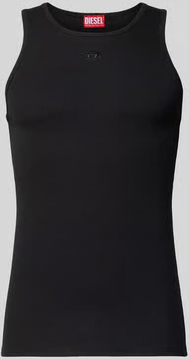 Diesel Tanktop met labelstitching - Foto 2