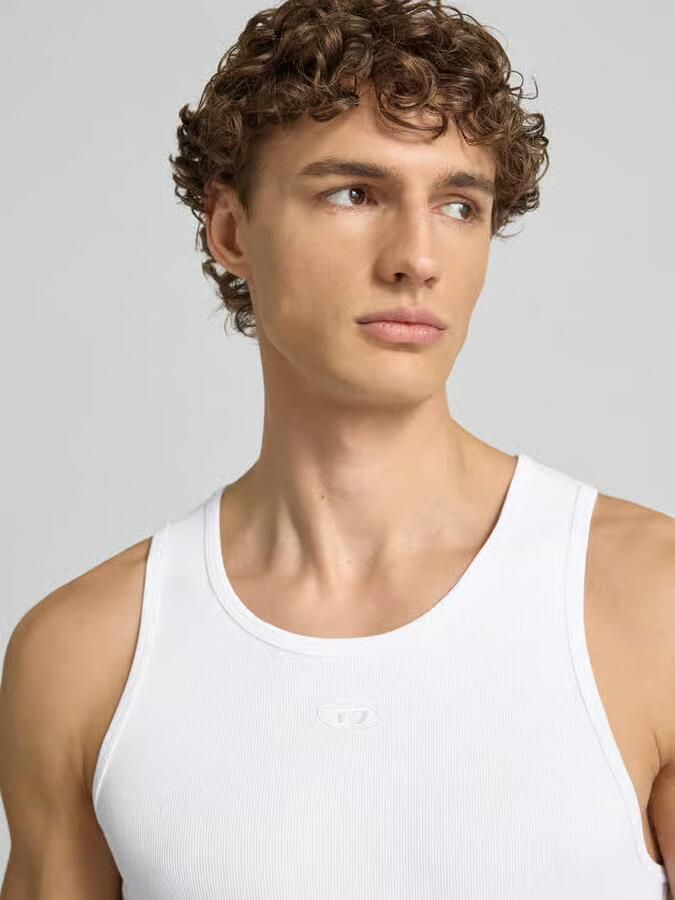 Diesel Tanktop met labelstitching