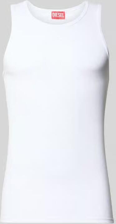 Diesel Tanktop met labelstitching - Foto 2