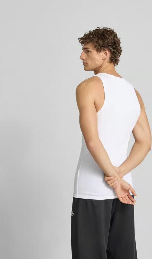Diesel Tanktop met labelstitching
