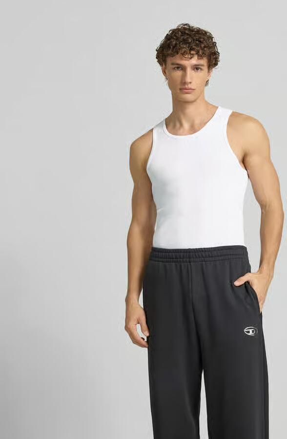 Diesel Tanktop met labelstitching - Foto 2