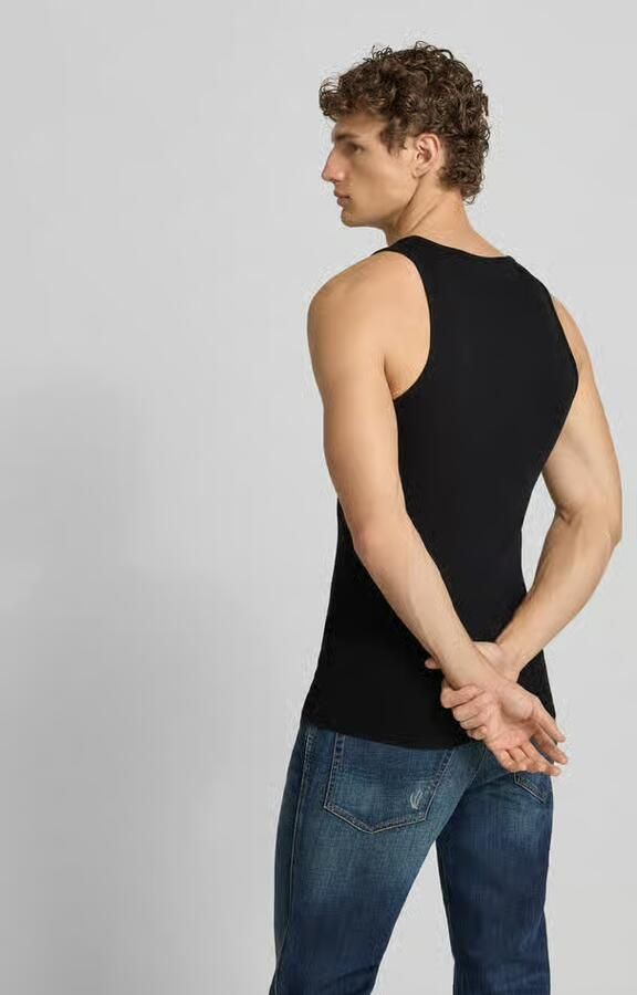 Diesel Tanktop met labelstitching - Foto 2