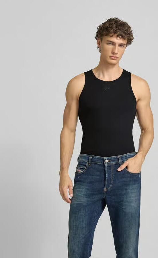 Diesel Tanktop met labelstitching - Foto 3