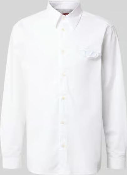 Diesel Vrijetijdsoverhemd met labelstitching - Foto 2