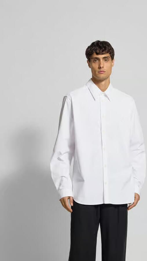 Diesel Vrijetijdsoverhemd met labelstitching - Foto 2