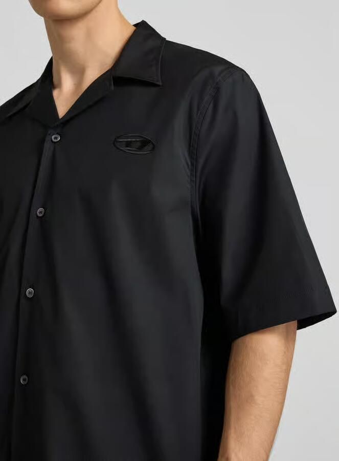 Diesel Vrijetijdsoverhemd met logostitching