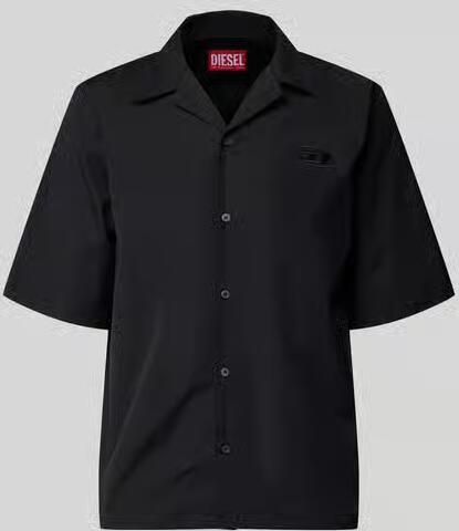 Diesel Vrijetijdsoverhemd met logostitching - Foto 2