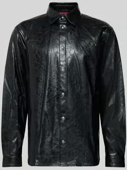 Diesel Vrijetijdsoverhemd van pure Viscose - Foto 2