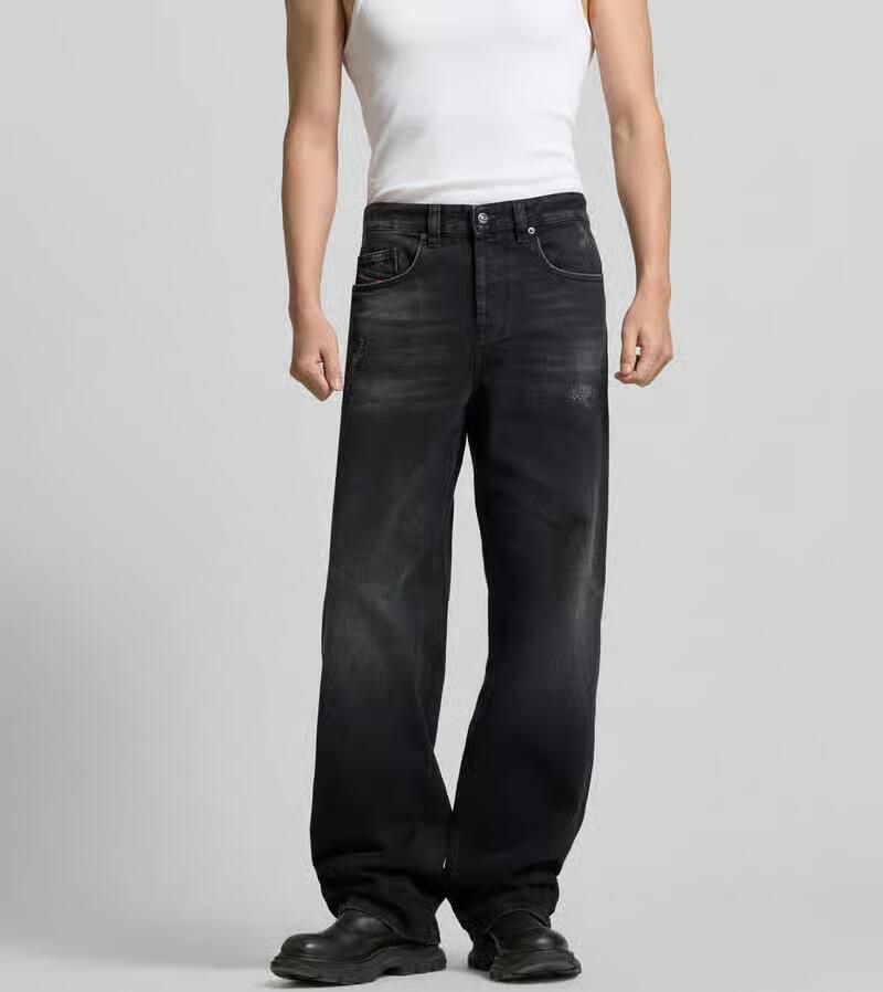 Diesel Wide fit Jeans in 5-pocketmodel - Foto 2