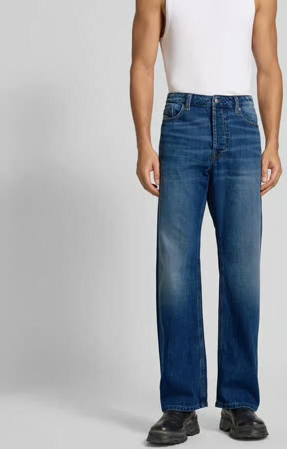 Diesel Wide fit jeans in 5-pocketmodel - Foto 3