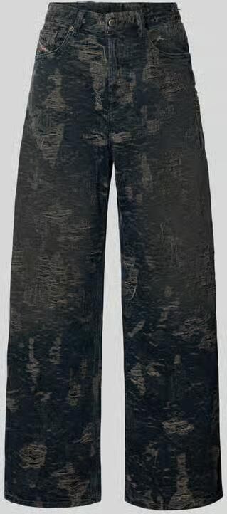 Diesel Wide fit jeans in used-look - Foto 2