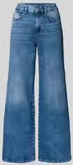 Diesel wide fit jeans met 5-pocketmodel