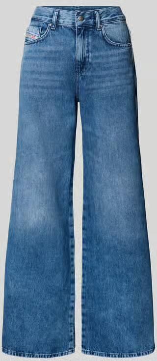 Diesel wide fit jeans met 5-pocketmodel - Foto 2