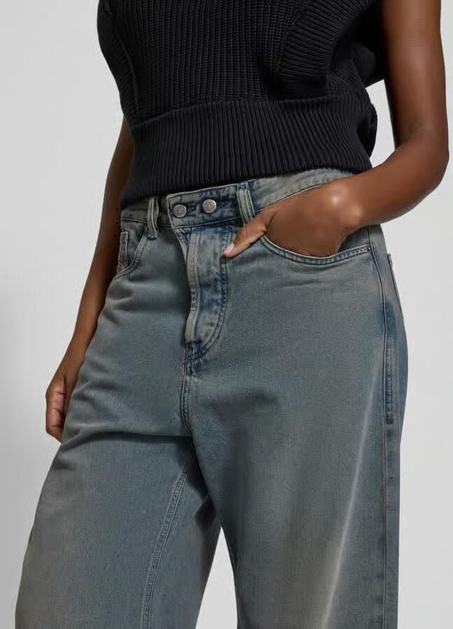 Diesel Wide fit jeans met 5-pocketmodel