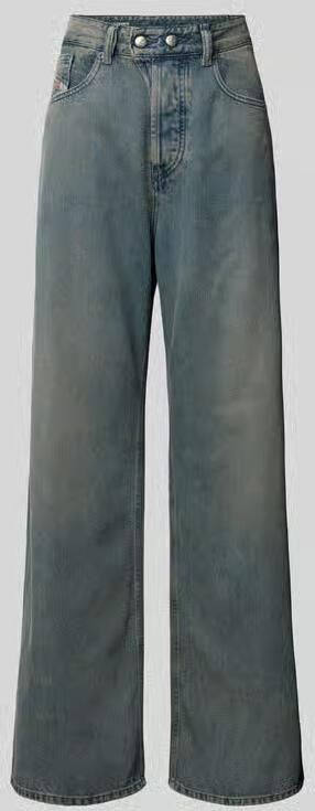 Diesel Wide fit jeans met 5-pocketmodel - Foto 2