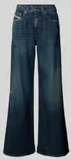Diesel Wide fit jeans met 5-pocketmodel