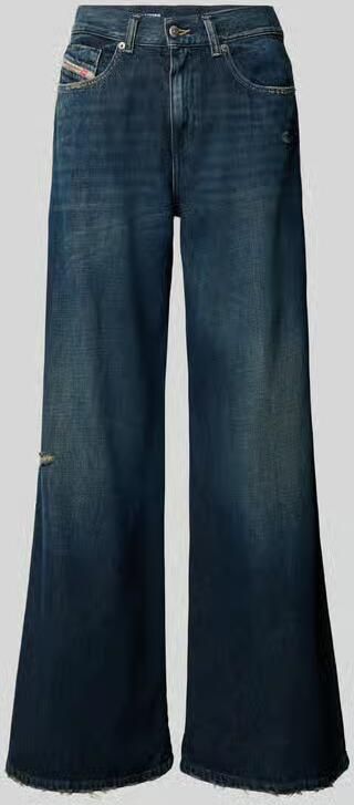 Diesel Wide fit jeans met 5-pocketmodel - Foto 2