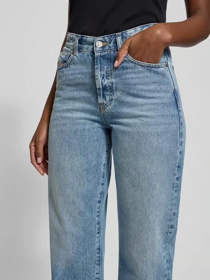 Diesel wide fit jeans met 5-pocketmodel - Foto 2