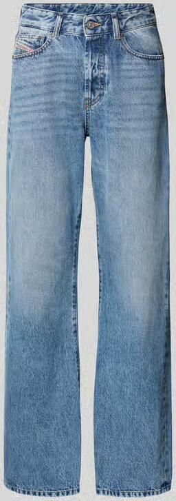 Diesel wide fit jeans met 5-pocketmodel - Foto 3