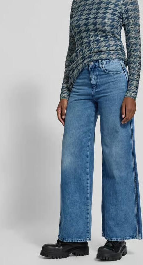 Diesel wide fit jeans met 5-pocketmodel - Foto 3