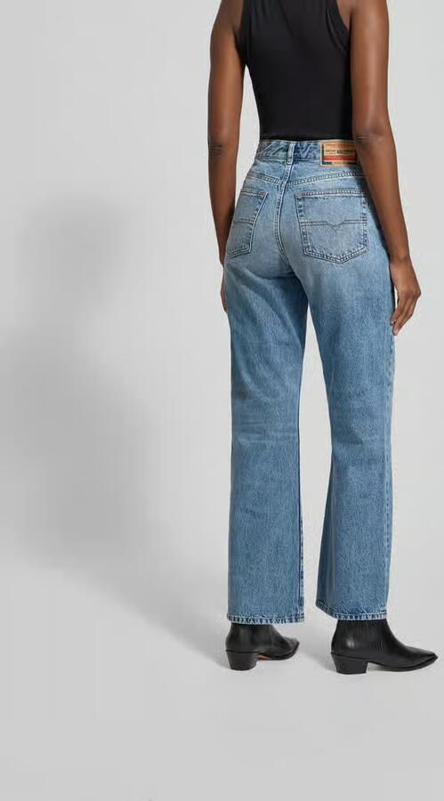 Diesel wide fit jeans met 5-pocketmodel - Foto 3