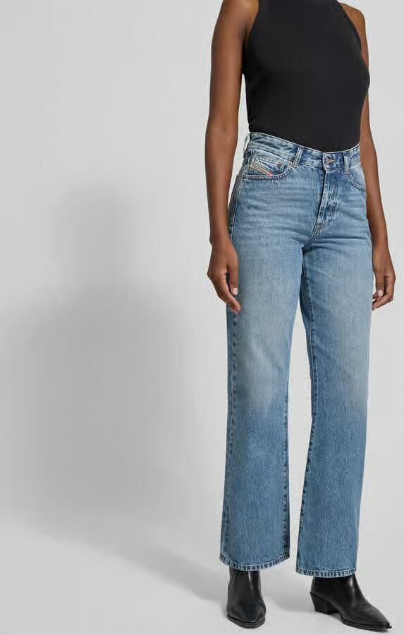 Diesel wide fit jeans met 5-pocketmodel - Foto 2